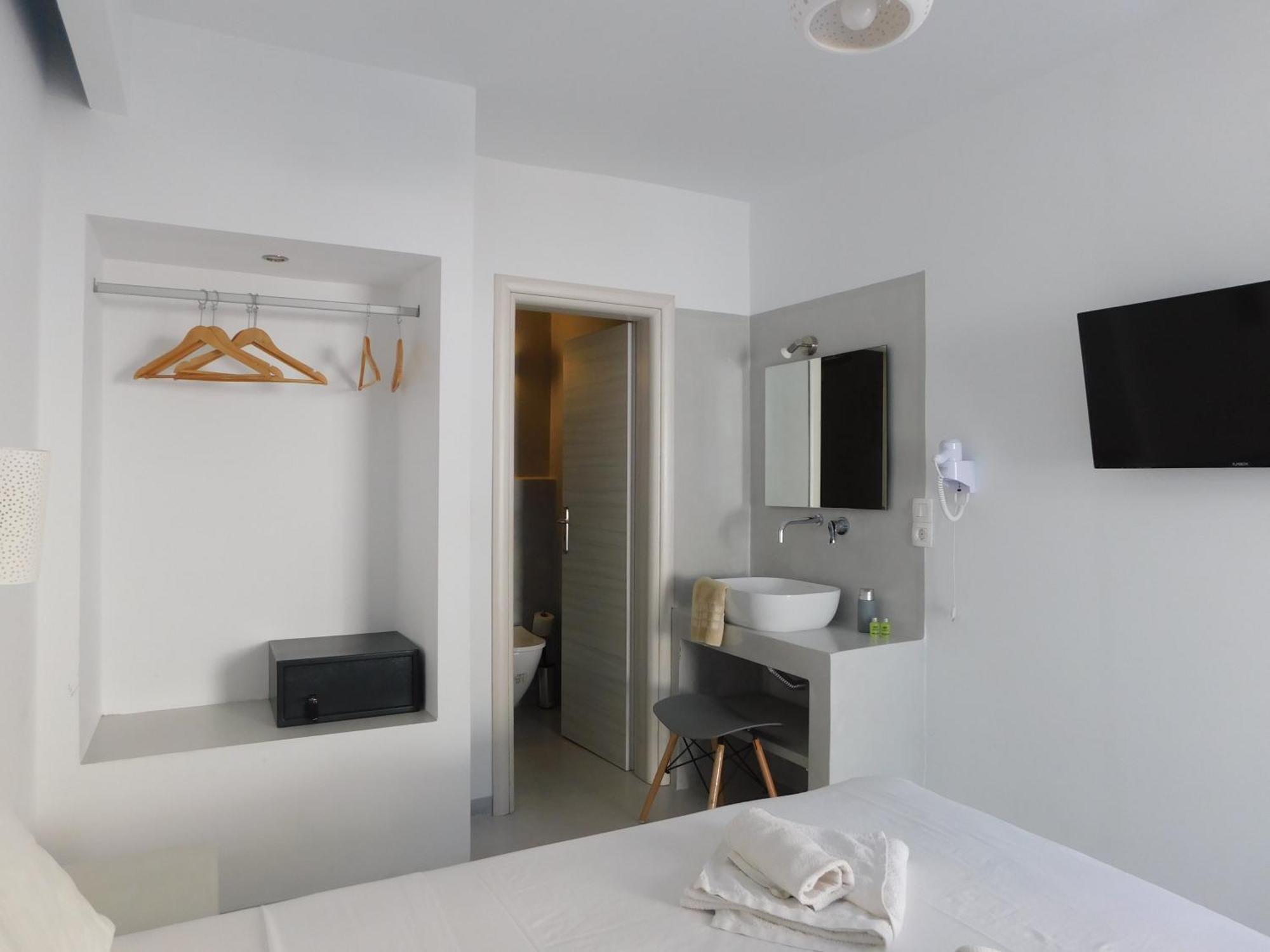 Fira Unique Rooms Eksteriør bilde