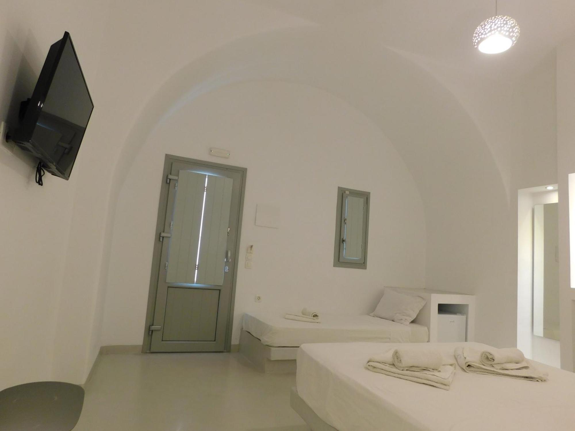 Fira Unique Rooms Eksteriør bilde